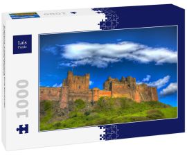 Lais Puzzle - Englische mittelalterliche Burg Bamburgh Northumberland, England - 1.000 Teile