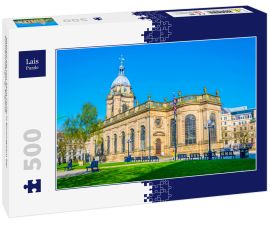 Lais Puzzle - Kathedrale von Saint Philip in Birmingham bei Sonnenuntergang, England - 500 Teile