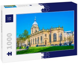 Lais Puzzle - Kathedrale von Saint Philip in Birmingham bei Sonnenuntergang, England - 1.000 Teile