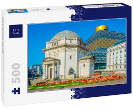 Lais Puzzle - Halle der Erinnerung, Bibliothek von Birmingham und Baskerville-Haus, England - 500 Teile