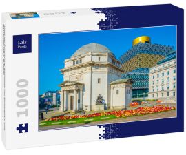 Lais Puzzle - Halle der Erinnerung, Bibliothek von Birmingham und Baskerville-Haus, England - 1.000 Teile
