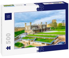 Lais Puzzle - Innenhof des Lincoln Castle, England - 500 Teile