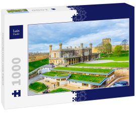 Lais Puzzle - Innenhof des Lincoln Castle, England - 1.000 Teile