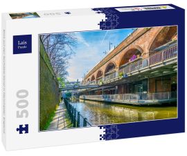 Lais Puzzle - Blick auf den Rochdale-Kanal in Manchester, England - 500 Teile