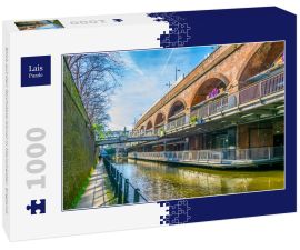 Lais Puzzle - Blick auf den Rochdale-Kanal in Manchester, England - 1.000 Teile