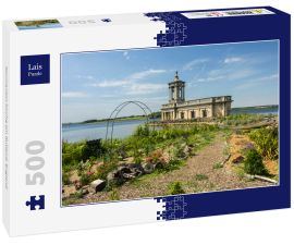 Lais Puzzle - Normanton Kirche am Rutland, England - 500 Teile