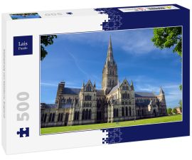Lais Puzzle - Kathedrale von Salisbury, England - 500 Teile