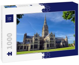 Lais Puzzle - Kathedrale von Salisbury, England - 1.000 Teile