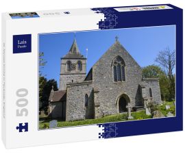 Lais Puzzle - St. Nicolas Kirche in Pevensey, England - 500 Teile