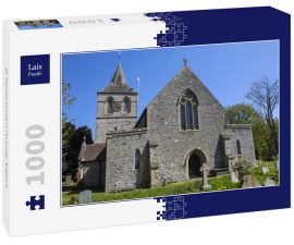 Lais Puzzle - St. Nicolas Kirche in Pevensey, England - 1.000 Teile