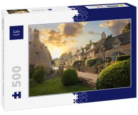 Lais Puzzle - Bourton-on-the-Hill bei Moreton-in-Marsh, Cotswolds, England - 500 Teile