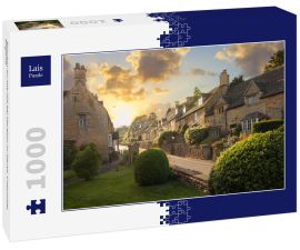 Lais Puzzle - Bourton-on-the-Hill bei Moreton-in-Marsh, Cotswolds, England - 1.000 Teile