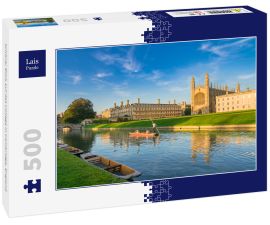 Lais Puzzle - Schöner Blick auf das College in Cambridge, England - 500 Teile