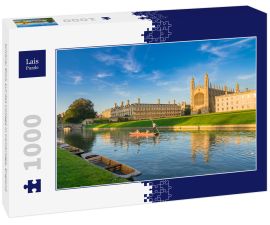 Lais Puzzle - Schöner Blick auf das College in Cambridge, England - 1.000 Teile