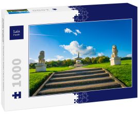 Lais Puzzle - Friedenspagoden-Tempel im Willen Park in Milton Keynes, England - 1.000 Teile