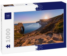 Lais Puzzle - Ein schönes Fotomotiv an der Südwestküste Englands, an der Jurassic Coast - 1.000 Teile