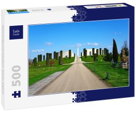 Lais Puzzle - National Memorial Arboretum, Alrewas, England - 500 Teile