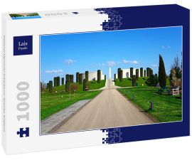 Lais Puzzle - National Memorial Arboretum, Alrewas, England - 1.000 Teile