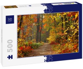 Lais Puzzle - Wald im Herbst - 500 Teile
