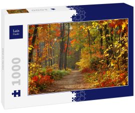 Lais Puzzle - Wald im Herbst - 1.000 Teile