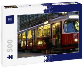 Lais Puzzle - Straßenbahn - 500 Teile