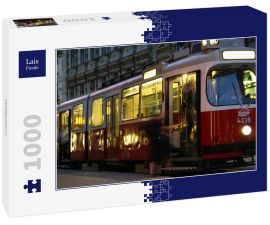 Lais Puzzle - Straßenbahn - 1.000 Teile