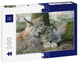 Lais Puzzle - Luchs - 500 Teile