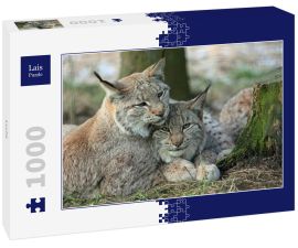 Lais Puzzle - Luchs - 1.000 Teile