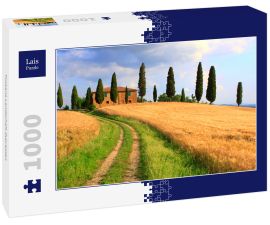 Lais Puzzle - Toskana Landschaft Zypressen - 1.000 Teile