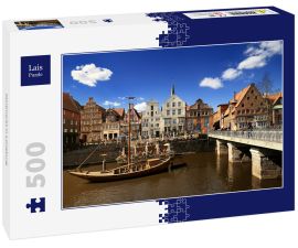 Lais Puzzle - Stintmarkt in Lüneburg - 500 Teile