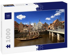 Lais Puzzle - Stintmarkt in Lüneburg - 1.000 Teile