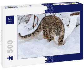 Lais Puzzle - Schneeleopard - 500 Teile