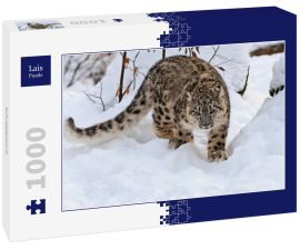 Lais Puzzle - Schneeleopard - 1.000 Teile