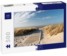 Lais Puzzle - Nordsee Strand auf Langeoog - 500 Teile