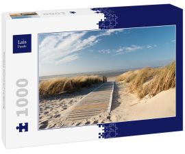 Lais Puzzle - Nordsee Strand auf Langeoog - 1.000 Teile