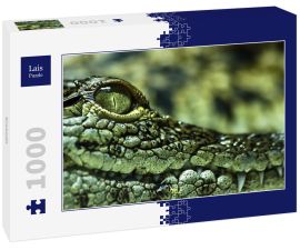Lais Puzzle - Krokodil - 1.000 Teile