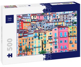 Lais Puzzle - Menton Cote d´Azur - 500 Teile