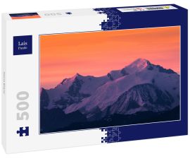 Lais Puzzle - Mont Blanc - 500 Teile