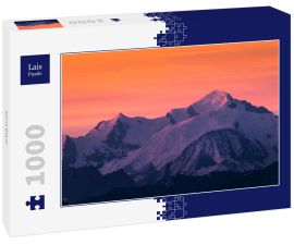 Lais Puzzle - Mont Blanc - 1.000 Teile