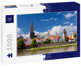 Lais Puzzle - Ulm mit Ulmer Münster - 1.000 Teile