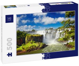 Lais Puzzle - Iguassu Falls, Blick von argentinischer Seite - 500 Teile