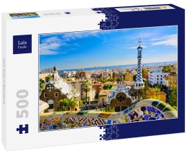 Lais Puzzle - Park Guell in Barcelona - 500 Teile