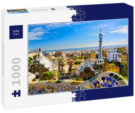 Lais Puzzle - Park Guell in Barcelona - 1.000 Teile