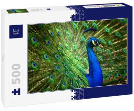 Lais Puzzle - Pfau - 500 Teile