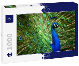 Lais Puzzle - Pfau - 1.000 Teile