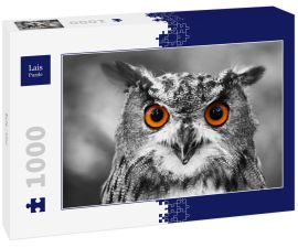 Lais Puzzle - Eule / Uhu - 1.000 Teile
