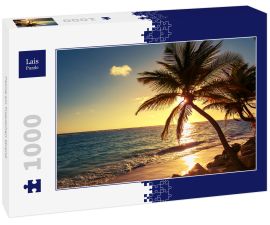 Lais Puzzle - Palme am Tropischen Strand - 1.000 Teile