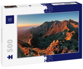 Lais Puzzle - Berglandschaft   - 500 Teile