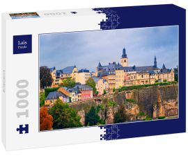 Lais Puzzle - Luxemburg - 1.000 Teile