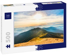 Lais Puzzle - Berglandschaft im Sonnenuntergang - 500 Teile